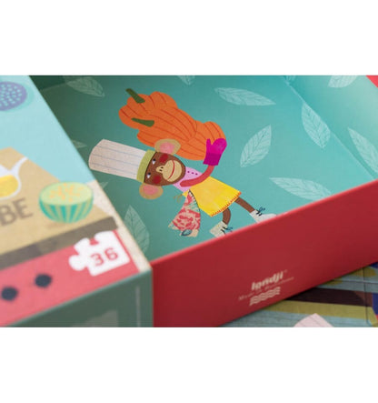 Eu quero ser... chef, Quebra-cabeça 36 peças