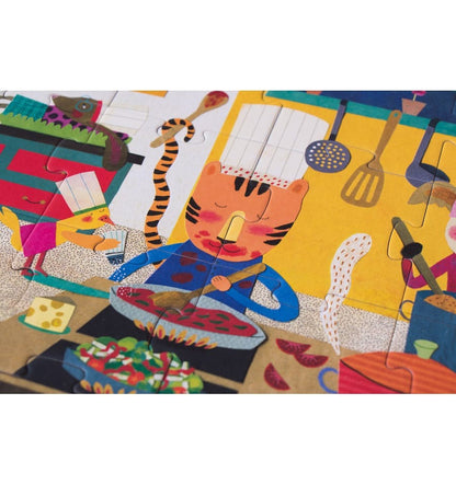 Eu quero ser... chef, Quebra-cabeça 36 peças