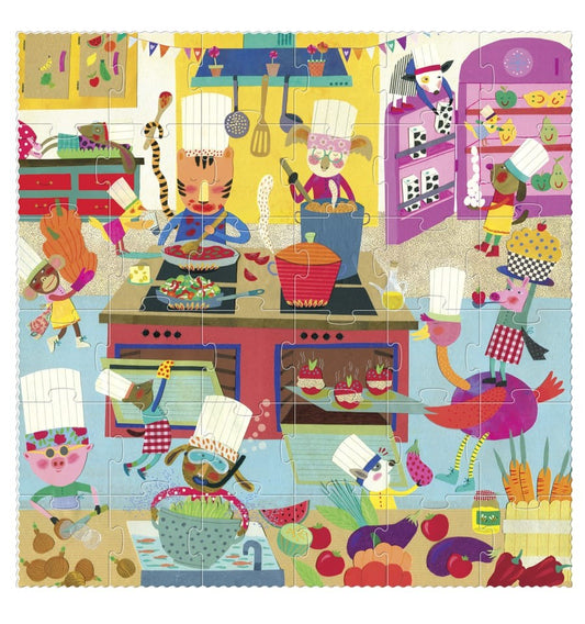 I want to be... chef, Puzzle 36 pieces