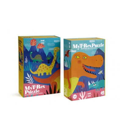 My T-Rex, Puzzle 36 piezas