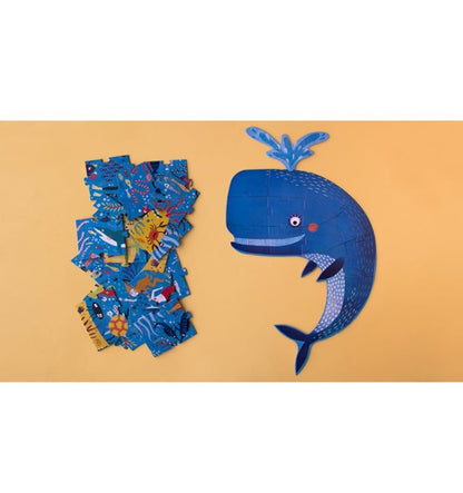 Meu Grande Azul, quebra-cabeça de 36 peças