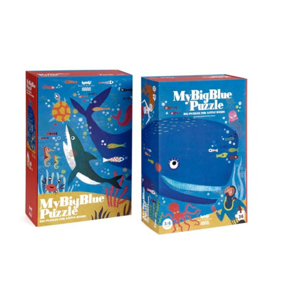 Meu Grande Azul, quebra-cabeça de 36 peças