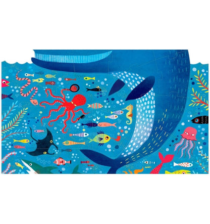 Meu Grande Azul, quebra-cabeça de 36 peças