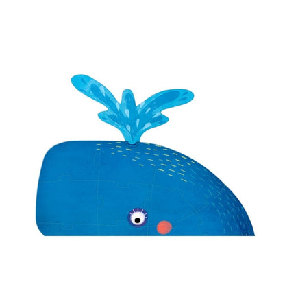 Meu Grande Azul, quebra-cabeça de 36 peças