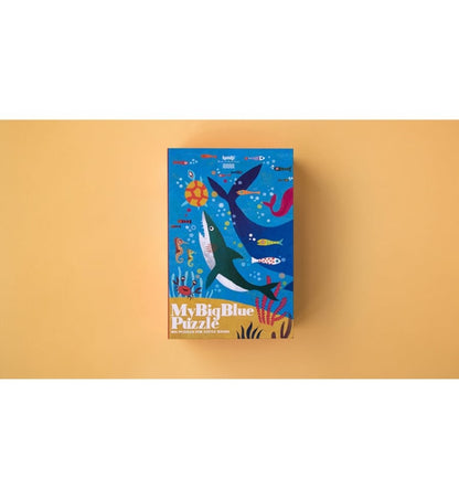 Meu Grande Azul, quebra-cabeça de 36 peças