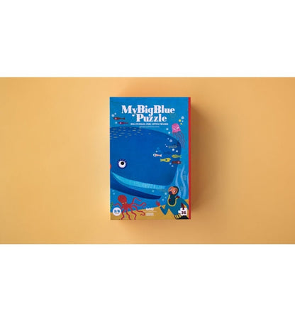 Meu Grande Azul, quebra-cabeça de 36 peças