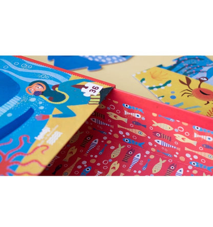 Meu Grande Azul, quebra-cabeça de 36 peças