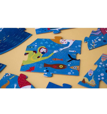 Meu Grande Azul, quebra-cabeça de 36 peças