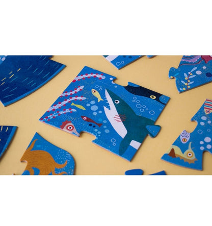 Meu Grande Azul, quebra-cabeça de 36 peças