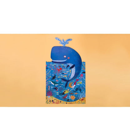 Meu Grande Azul, quebra-cabeça de 36 peças