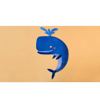 Meu Grande Azul, quebra-cabeça de 36 peças