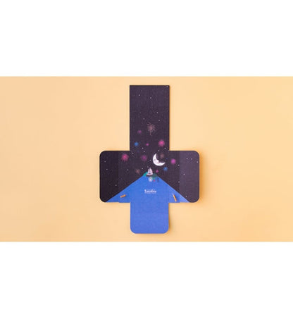 Night & day in Barcelona, Puzzle reversible de 36 piezas