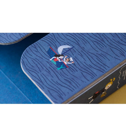 Night & day in Barcelona, Puzzle reversible de 36 piezas