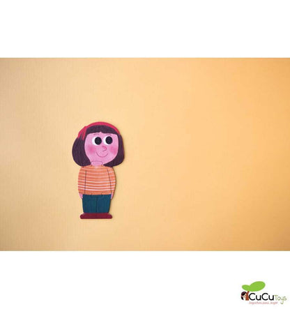 I love my pets, Puzzle reversible de 21 piezas