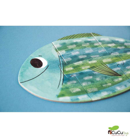 I love my pets, Puzzle reversible de 21 piezas