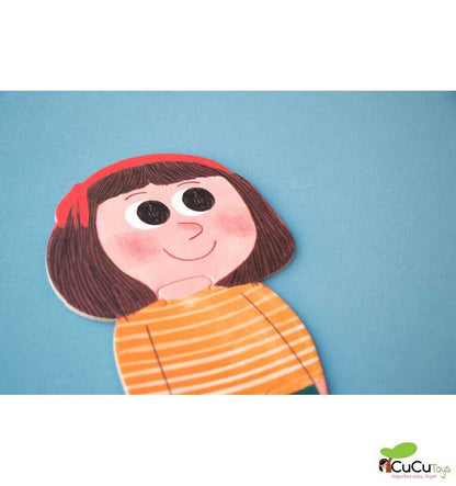 I love my pets, Puzzle reversible de 21 piezas