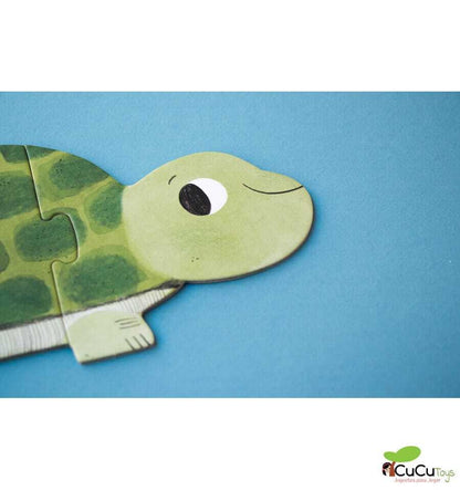 I love my pets, Puzzle reversible de 21 piezas