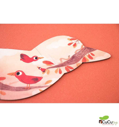 I love my pets, Puzzle reversible de 21 piezas