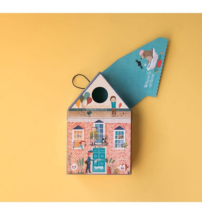 Welcome to my home, 36-piece reversible puzzle