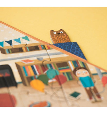 Welcome to my home, 36-piece reversible puzzle