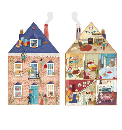 Welcome to my home, 36-piece reversible puzzle