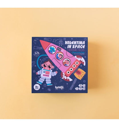 Valentina in Space, 10-piece evolutionary puzzle