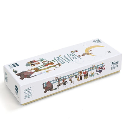 Up to the moon, Puzzle gigante de 24 piezas