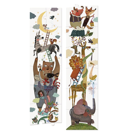 Up to the moon, Puzzle gigante de 24 piezas