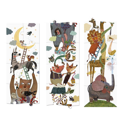 Up to the moon, Puzzle gigante de 24 piezas