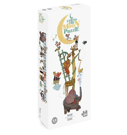 Up to the moon, Puzzle gigante de 24 piezas
