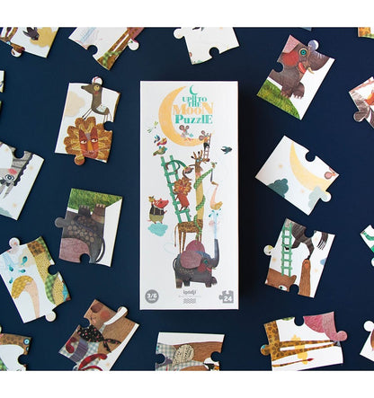 Up to the moon, Puzzle gigante de 24 piezas