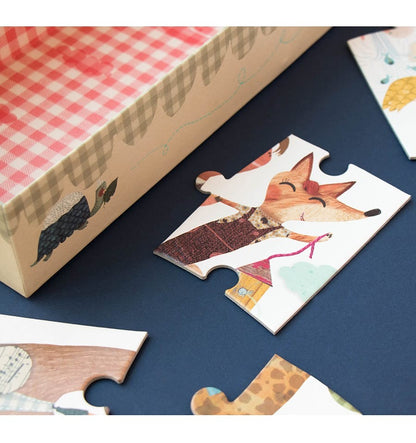 Up to the moon, Puzzle gigante de 24 piezas