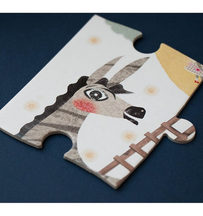 Up to the moon, Puzzle gigante de 24 piezas