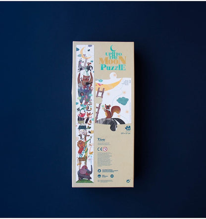Up to the moon, Puzzle gigante de 24 piezas