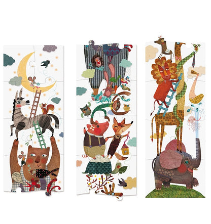 Up to the moon, Puzzle gigante de 24 piezas