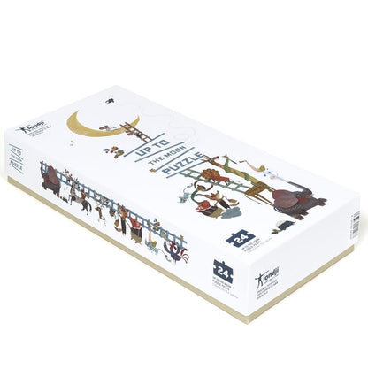 Up to the moon, Puzzle gigante de 24 piezas