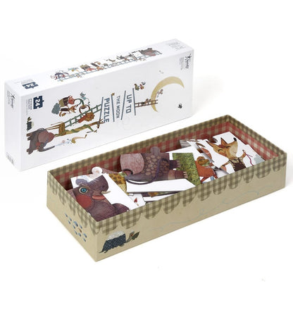Up to the moon, Puzzle gigante de 24 piezas