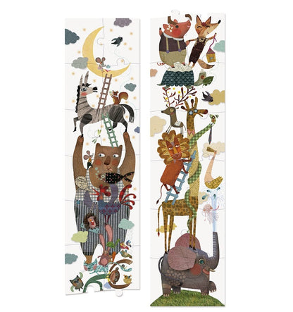 Up to the moon, Puzzle gigante de 24 piezas