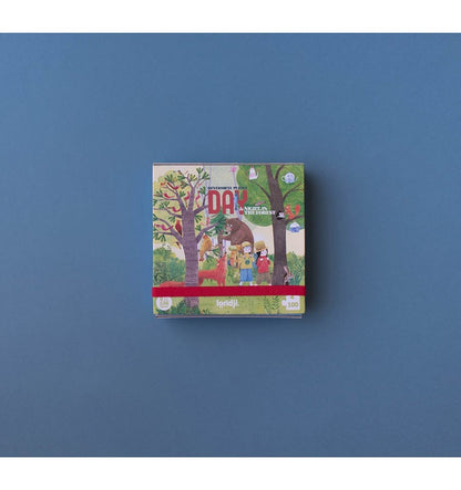 Pocket Night &amp; Day, 100-piece reversible puzzle