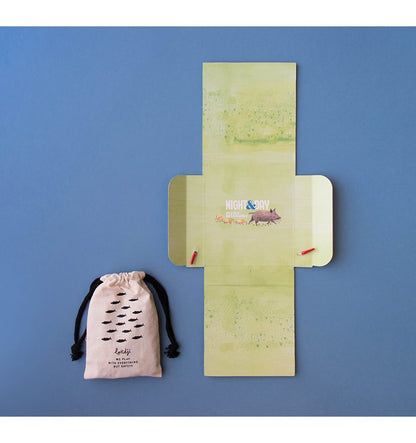 Pocket Night &amp; Day, 100-piece reversible puzzle