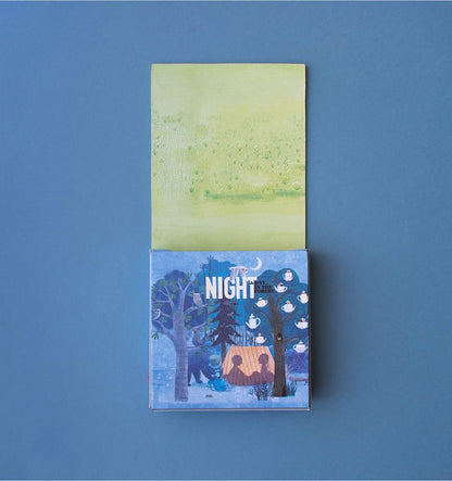 Pocket Night &amp; Day, 100-piece reversible puzzle