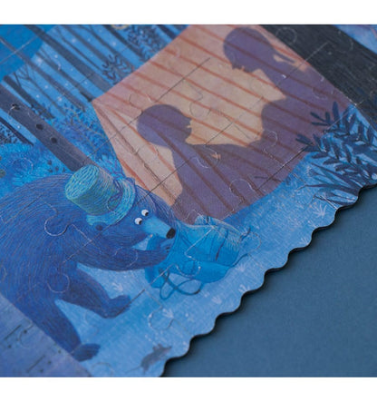 Pocket Night &amp; Day, 100-piece reversible puzzle