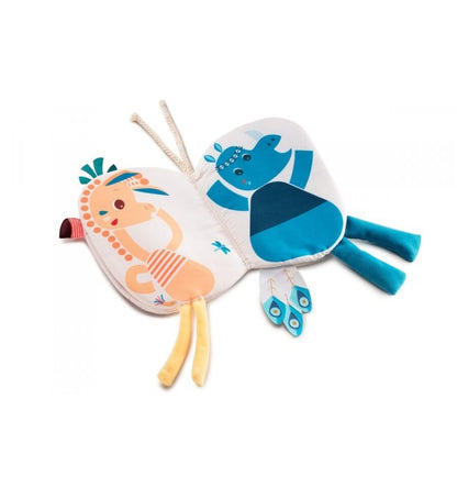 Who is hiding behind Anaïs?