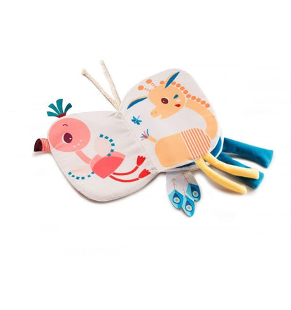 Who is hiding behind Anaïs?