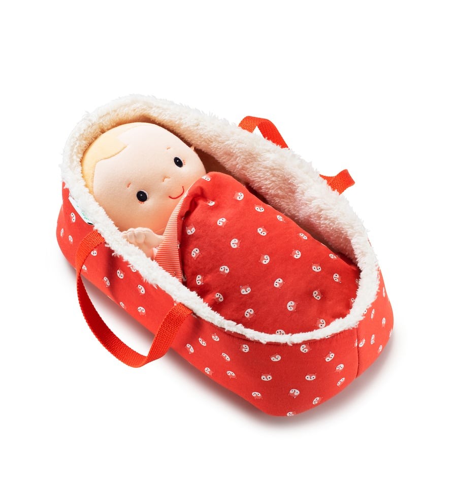 Carrycot for stuffed animals