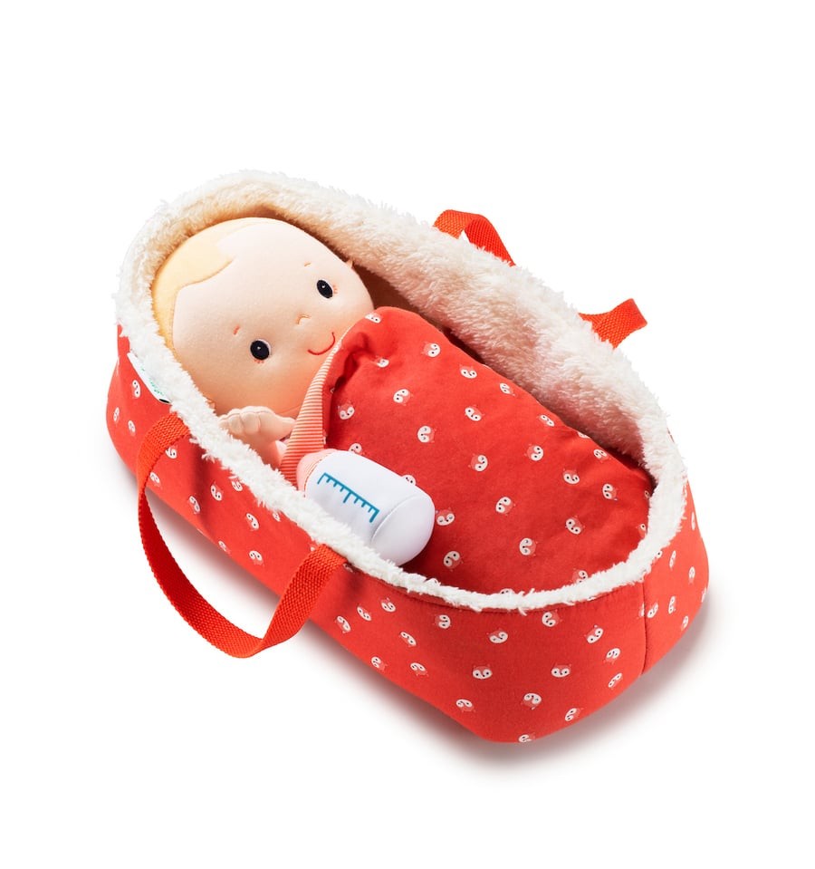 Carrycot for stuffed animals