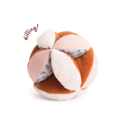 Fabric Sensory Ball - After the Rain