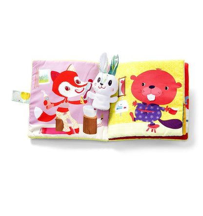 Libro de texturas El conejito dentista