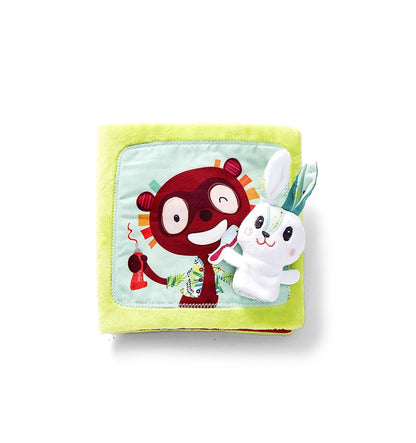 Libro de texturas El conejito dentista