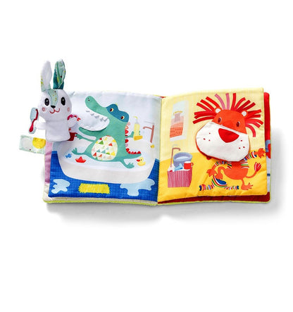 Libro de texturas El conejito dentista